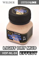 Wilder LIGHT DRY MUD EFFECT 50 ml | HDF-NL-24
