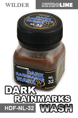 Wilder DARK RAINMARKS WASH 50 ml | HDF-NL-32