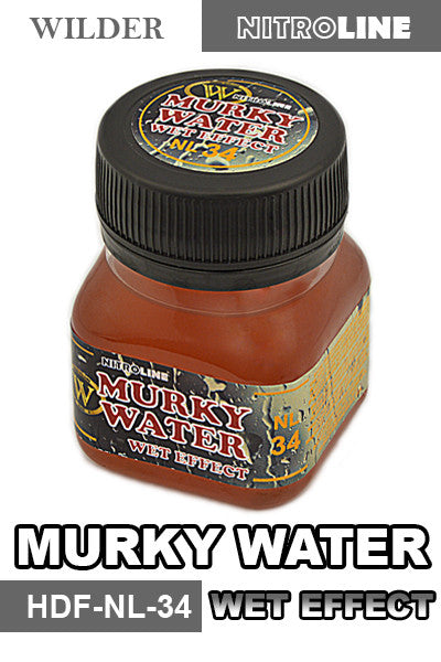 Wilder MURKY WATER 50 ml | HDF-NL-34