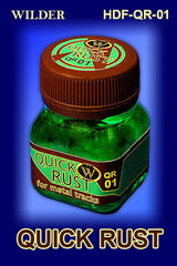 Wilder QUICK RUST 50 ml | HDF-QR-01