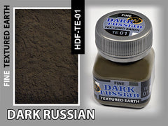 Wilder DARK RUSSIAN FINE TEXTURED EARTH 50 ml | HDF-TE-01