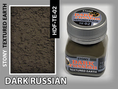 Wilder DARK RUSSIAN STONY TEXTURED EARTH 50 ml | HDF-TE-02