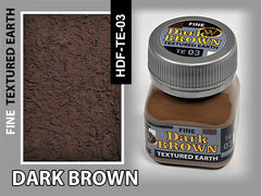Wilder DARK BROWN FINE TEXTURED EARTH 50 ml | HDF-TE-03