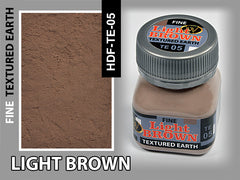 Wilder LIGHT BROWN FINE TEXTURED EARTH 50 ml | HDF-TE-05