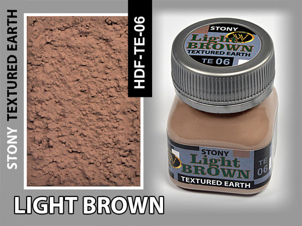 Wilder LIGHT BROWN STONY TEXTURED EARTH 50 ml | HDF-TE-06
