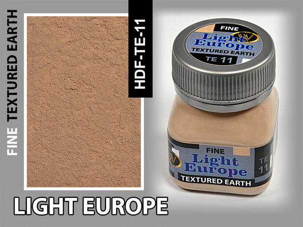 Wilder LIGHT EUROPE FINE TEXTURED EARTH 50 ml | HDF-TE-11