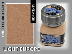 Wilder LIGHT EUROPE FINE TEXTURED EARTH 50 ml | HDF-TE-11