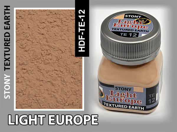 Wilder LIGHT EUROPE STONY TEXTURED EARTH 50 ml | HDF-TE-12