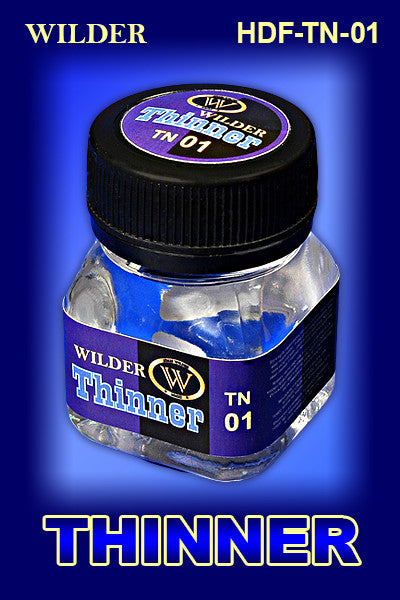 Wilder THINNER for Enamels and Oil Paints 50 ml | HDF-TN-01