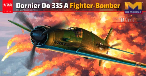 HK Model Do-335A Fighter-Bomber | 01E08