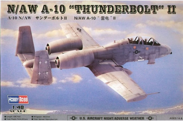 Hobbyboss N/AW A-10 ThunderBolt II | 80324
