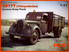 ICM 1/35 G917T (1939 Production) German Army Truck | 35413