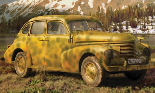 ICM 1/35 Kapitan Saloon WWII German Staff Car | 35475 – HQ Hobbies