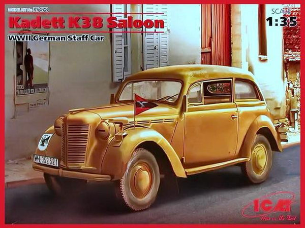 ICM 1/35 Kadett K38 Saloon WWII German Staff Car | 35478
