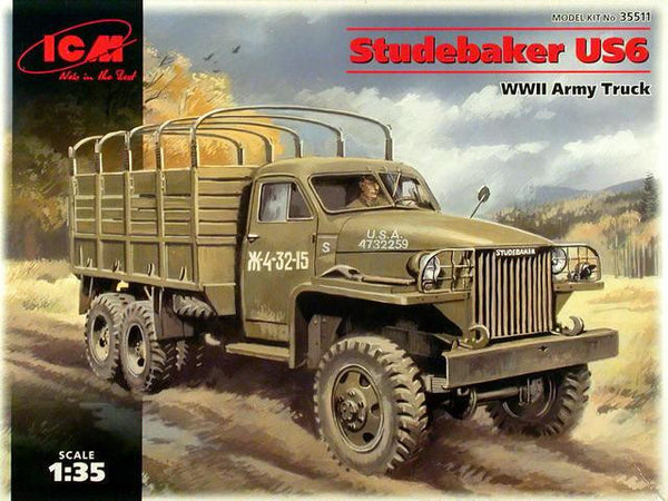 ICM 1/35 Studebaker US6 WWII Army Truck | 35511