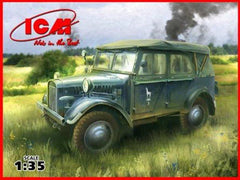ICM 1/35 le.gl.Einheits-Pkw (Kfz. 1) WWII German Personnel Car | 35521