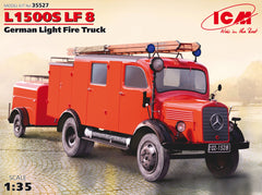 ICM 1/35 Postwar German 1.5ton Light Fire Truck L1500S LF8 | 35527