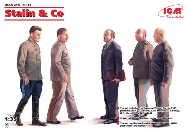 ICM 1/35 Stalin & Co |  35613