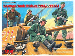 ICM 1/35 German Tank Riders (1942-1945) |  35634