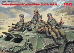 ICM 1/35 Soviet Armoured Carrier Riders (1979-1991) |  35637