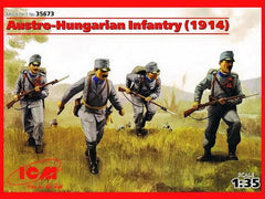 ICM 1/35 Austro-Hungarian Infantry (1914) |  35673