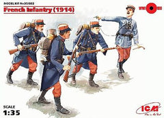 ICM 1/35 French Infantry (1914) |  35682