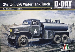 Italeri 1/35 2 ½ Ton, 6x6 Water Tank Truck | 201