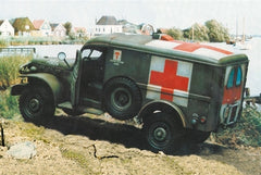 Italeri 1/35 WC-54 Dodge Ambulance | 226