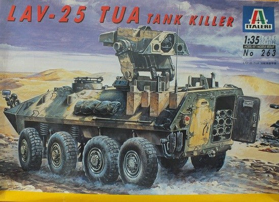 Italeri 1/35 LAV-25 TUA  | 263