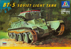 Italeri 1/35 BT-5 Soviet Light Tank  | 272