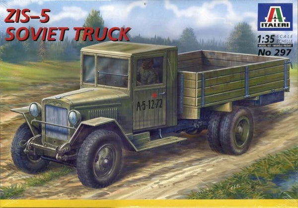 Italeri 1/35 ZiS-5 Soviet Truck  | 297