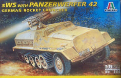 Italeri 1/35 sWS with Panzerwerfer 42  | 356