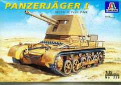 Italeri 1/35 Panzerjager I with 4,7 cm PAK | 358