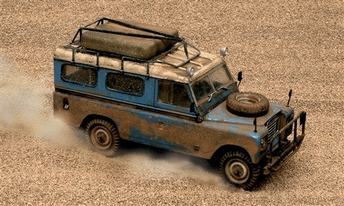 Italeri 1/35 Land Rover "Safari" | 3697