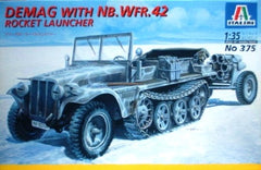 Italeri 1/35 Demag with Nb.Wfr. 42 Rocket Launcher | 375