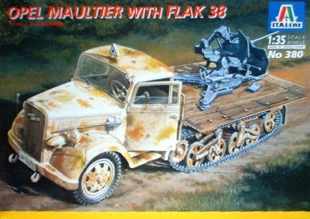 Italeri 1/35 Opel Maultier with FlaK 38 | 380