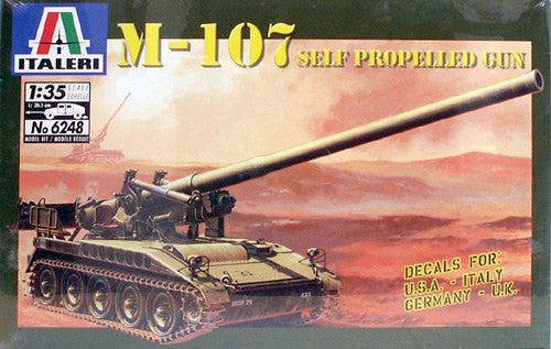 Italeri 1/35 M107 Self Propelled Gun  | 6248