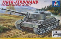 Italeri 1/35 Tiger-Ferdinand Porsche Version VK - 4501 | 6278