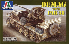 Italeri 1/35 Demag with PaK 38 | 6383