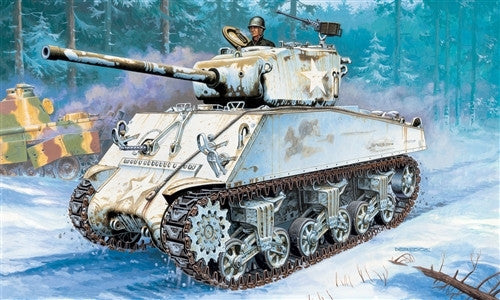Italeri 1/35 M4A3 Sherman  6440 – HQ Hobbies Online