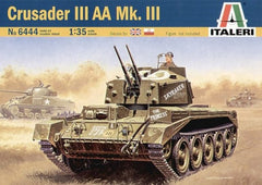 Italeri 1/35 British Crusader III AA Mk.III  | 6444