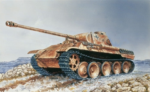 Italeri 1/35 Pz.kpfw. V Panther Ausf.D