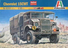 Italeri 1/35 Chevrolet 15 CWT  | 6233