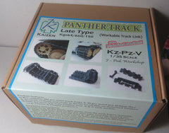 Kaizen 1/35 Panther Track Late Type Kgs64/660/150 Workable Track Link Set