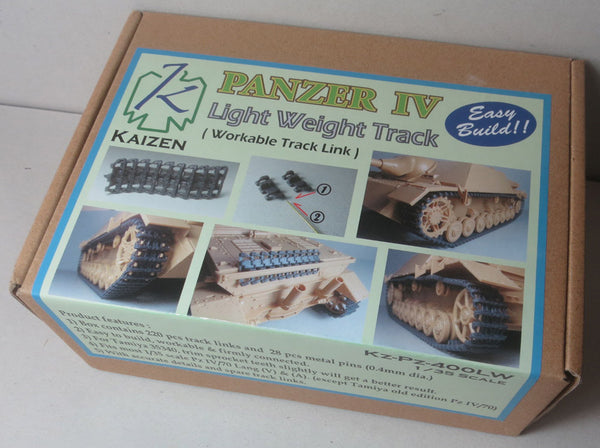 Kaizen (309601) 1/35 Panzer IV Light Weight Workable Track Links