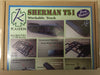 Kaizen (309519) 1/35 Sherman Track T51 Track Link Set | Kz-SH-T51