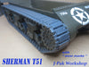 Kaizen (309519) 1/35 Sherman Track T51 Track Link Set | Kz-SH-T51