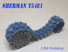 Kaizen  (309632) 1/35 Sherman Track T54E1 Track Link Set | Kz-SH-T54E1