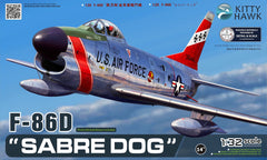 Kittyhawk 1/32 F-86D Sabre Dog | 32007