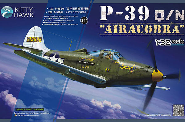 Kittyhawk 1/32 P-39 Airacobra | 32013